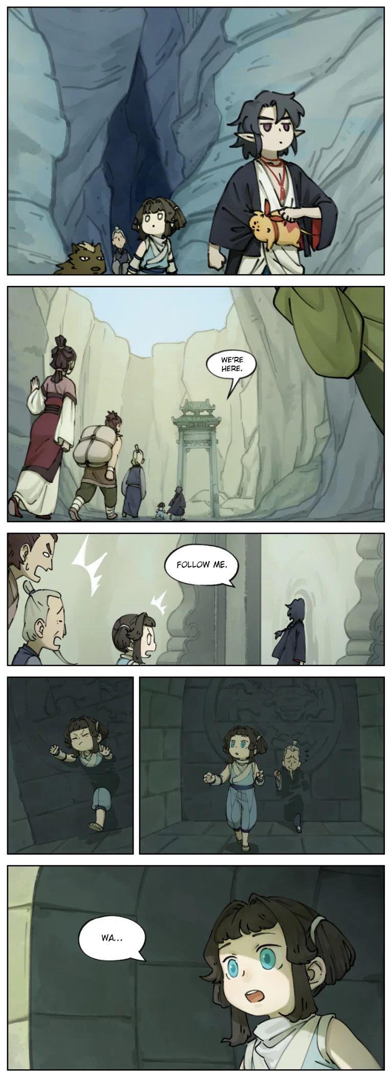 Lanxi Town Chapter 4 – Page 8