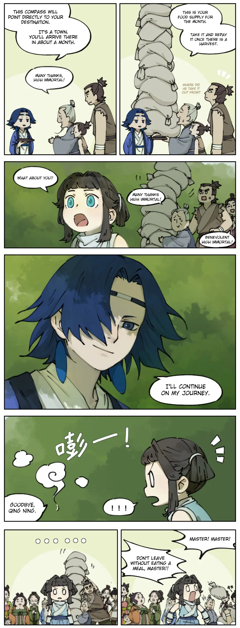 Lanxi Town Chapter 3 – Page 2