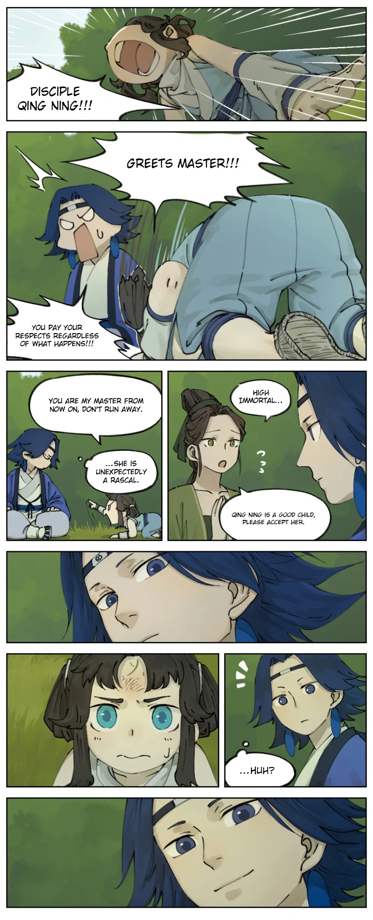 Lanxi Town Chapter 2 – Page 3