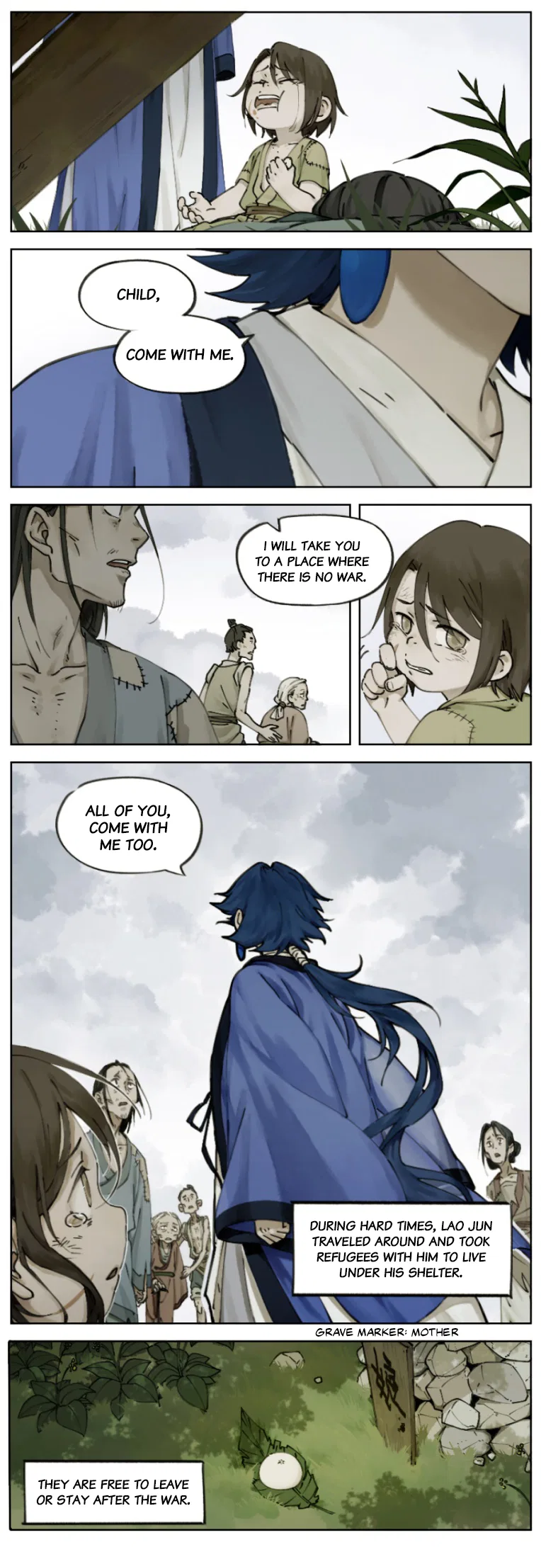 Lanxi Town Chapter 1 – Page 4