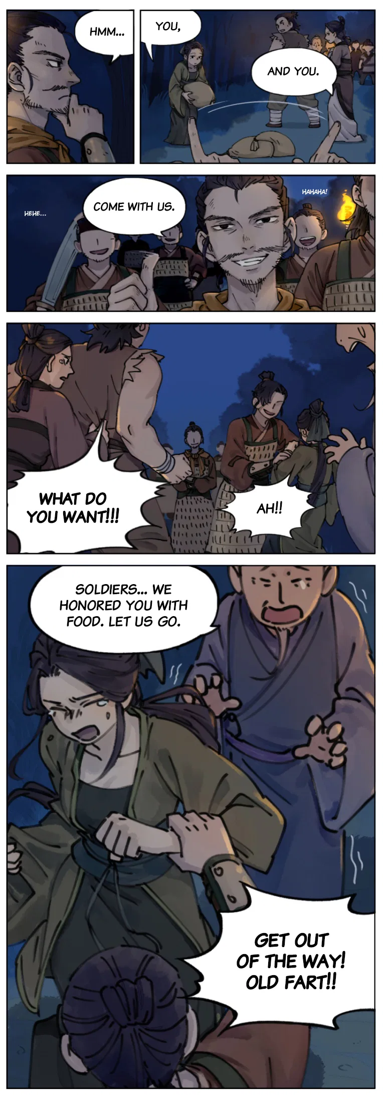 Lanxi Town Chapter 1 – Page 8