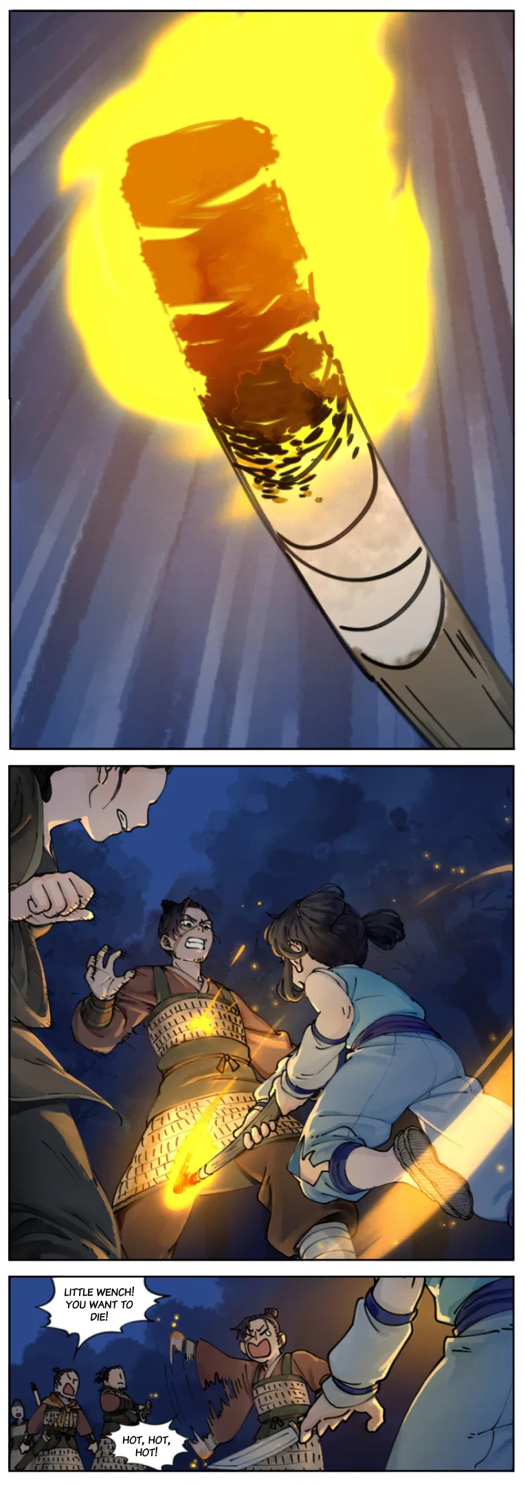 Lanxi Town Chapter 1 – Page 9