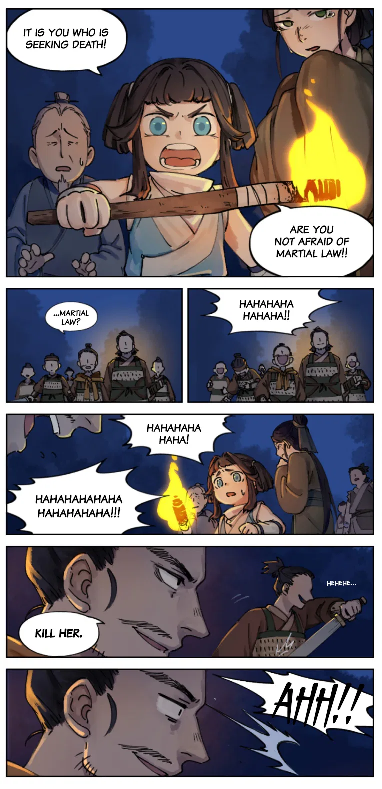 Lanxi Town Chapter 1 – Page 10