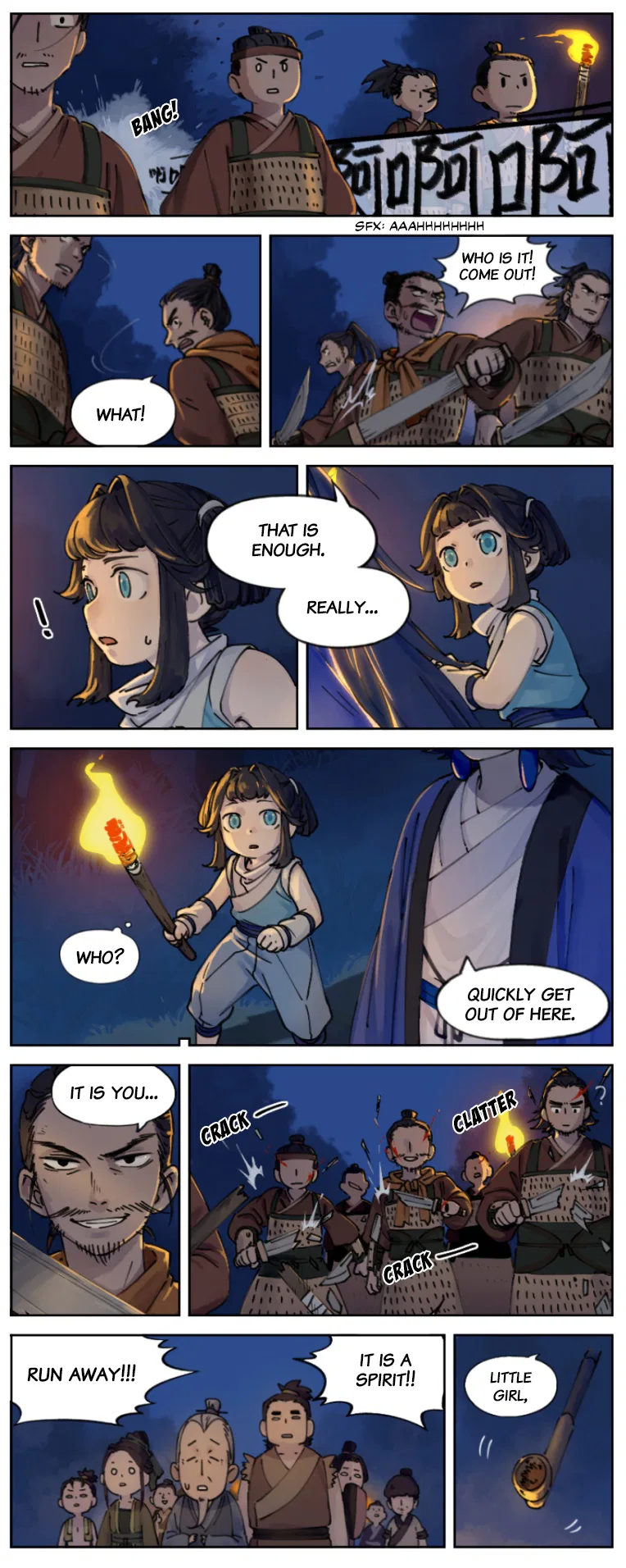 Lanxi Town Chapter 1 – Page 11