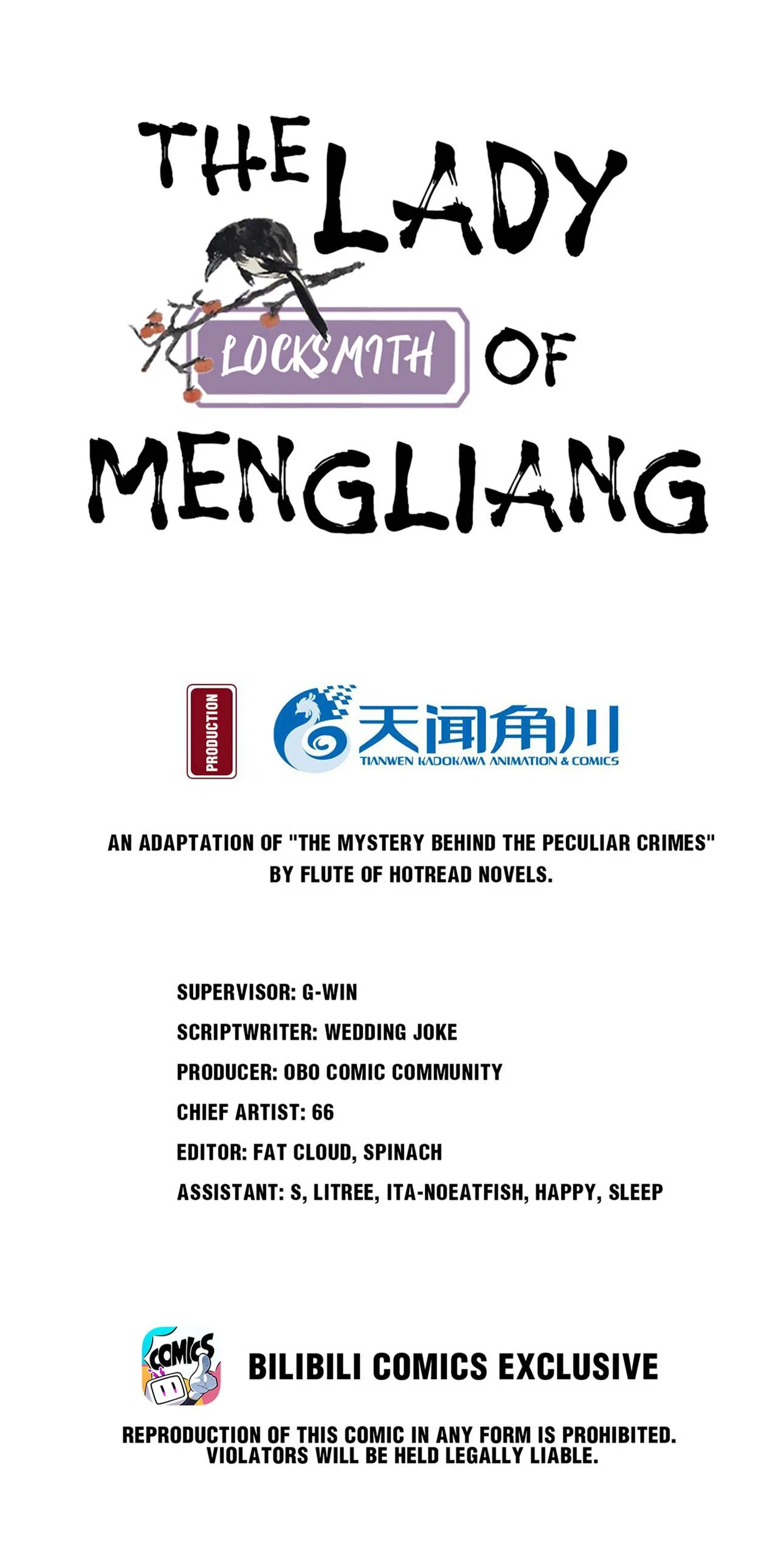 The Lady Locksmith of Mengliang Chapter 10 – Page 12