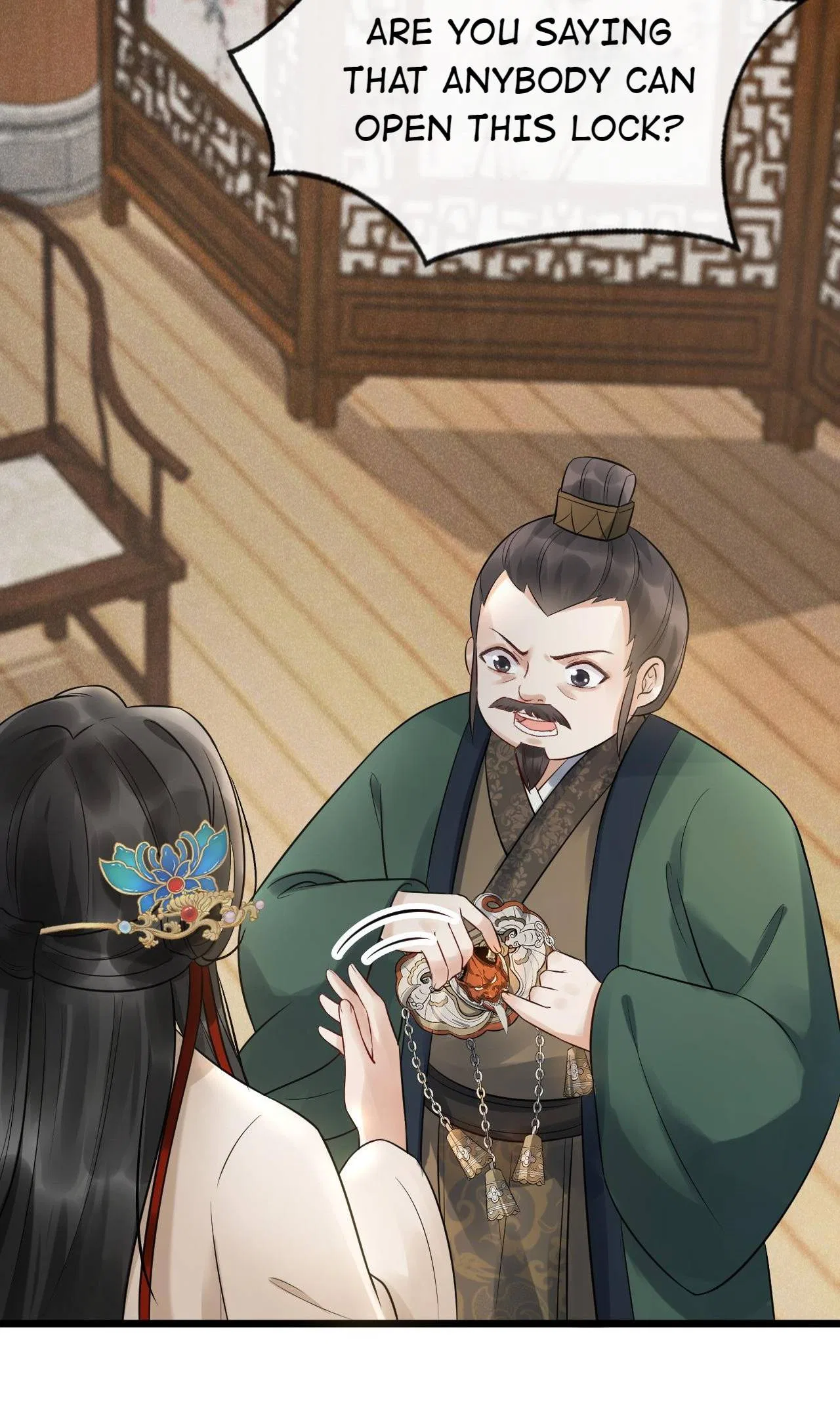 The Lady Locksmith of Mengliang Chapter 9 – Page 2
