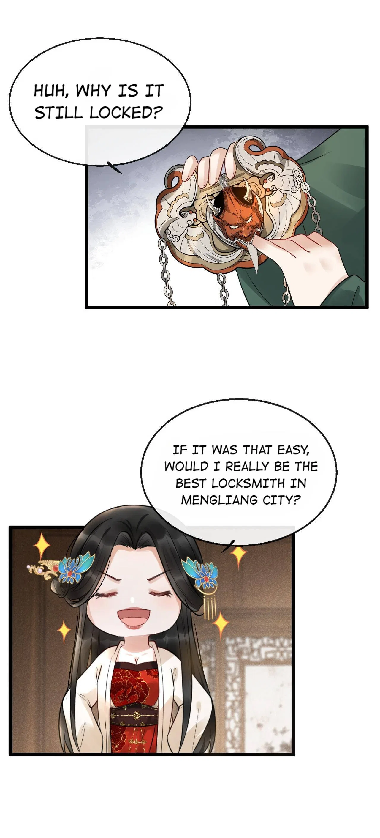 The Lady Locksmith of Mengliang Chapter 9 – Page 3