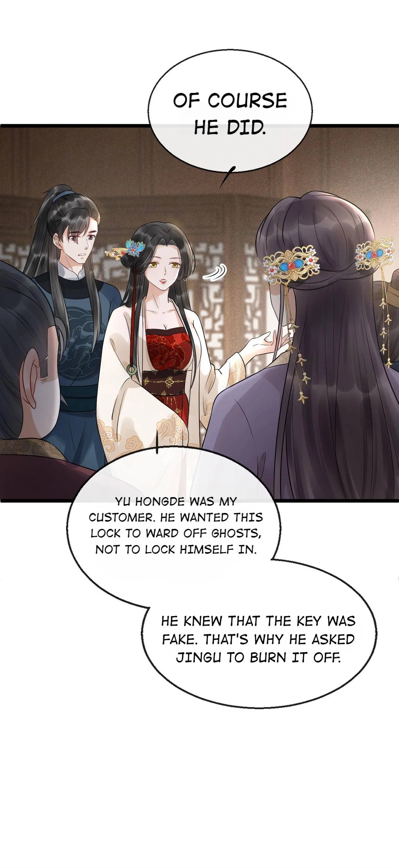 The Lady Locksmith of Mengliang Chapter 9 – Page 6
