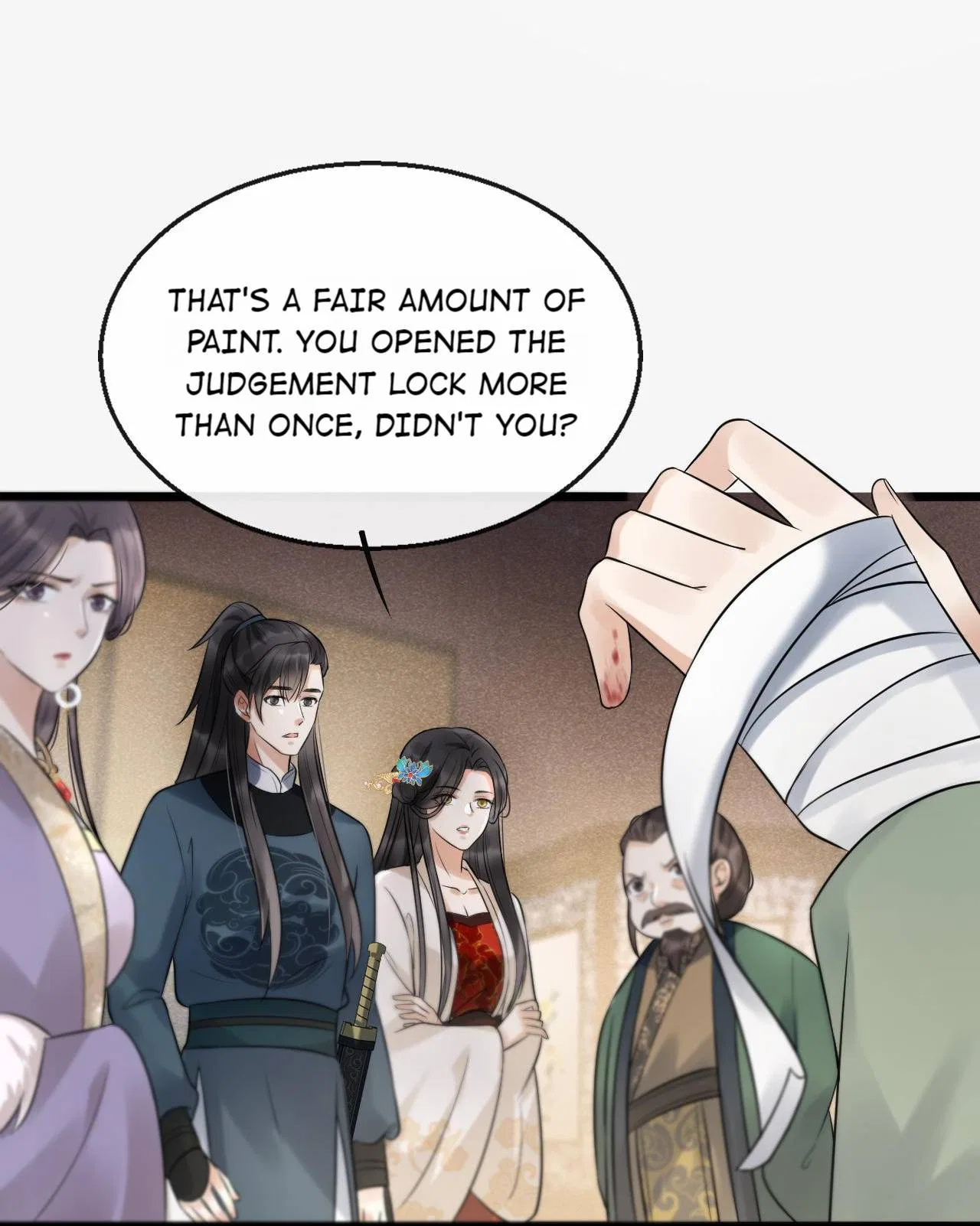 The Lady Locksmith of Mengliang Chapter 9 – Page 27