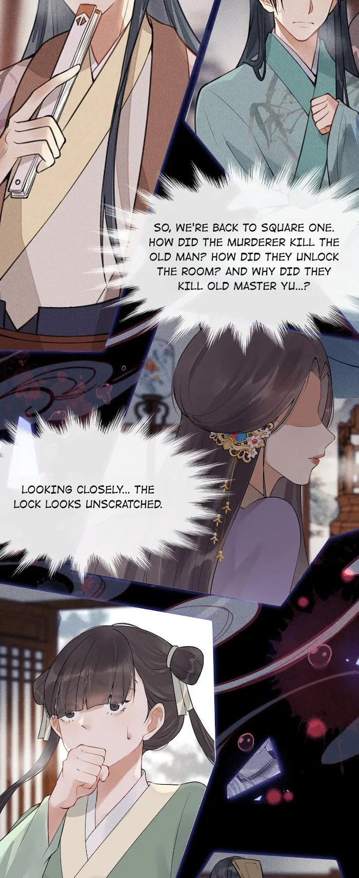 The Lady Locksmith of Mengliang Chapter 5 – Page 50