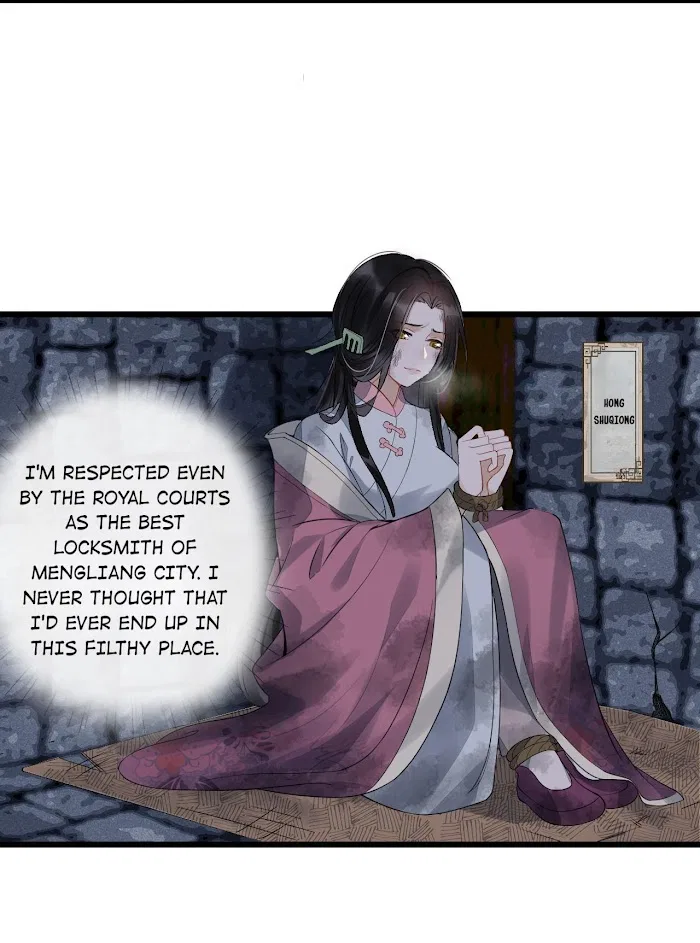 The Lady Locksmith of Mengliang Chapter 4 – Page 8