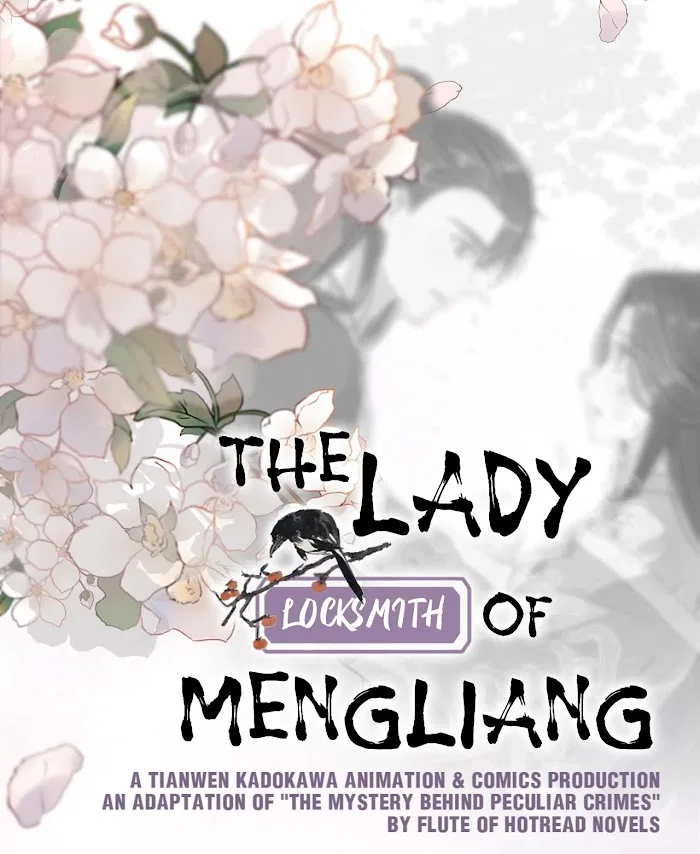 The Lady Locksmith of Mengliang Chapter 2 – Page 1