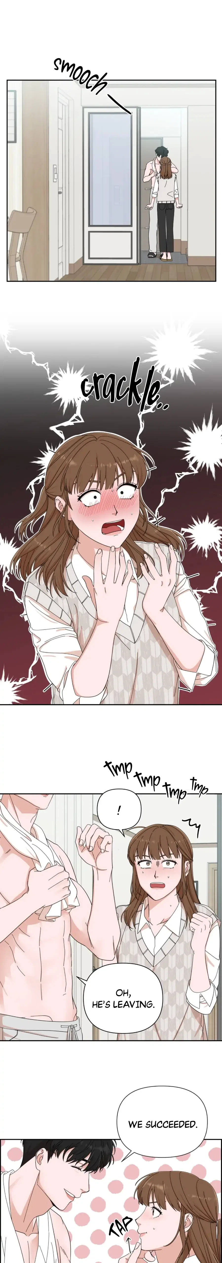 The Man with Pretty Lips Chapter 9 – Page 3