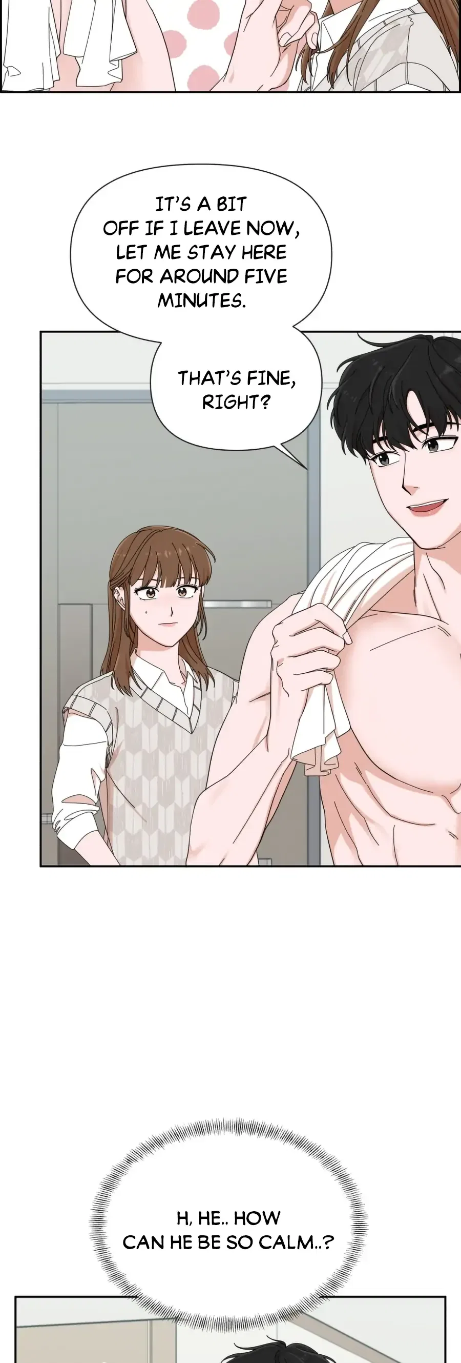 The Man with Pretty Lips Chapter 9 – Page 4