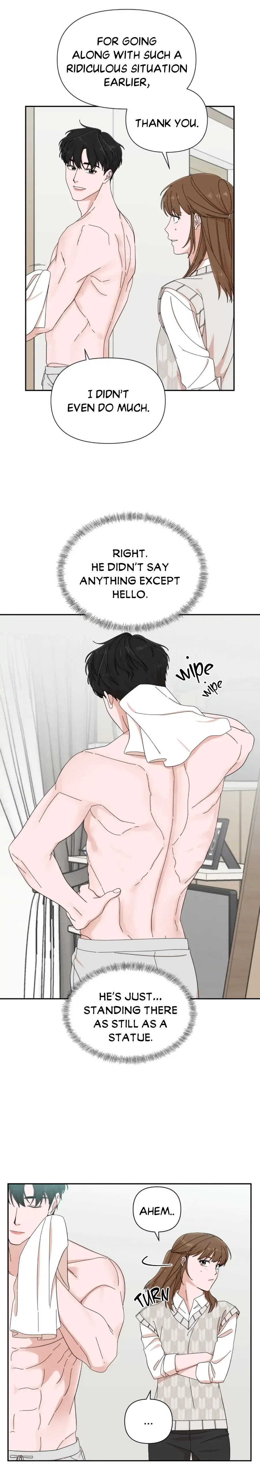 The Man with Pretty Lips Chapter 9 – Page 6