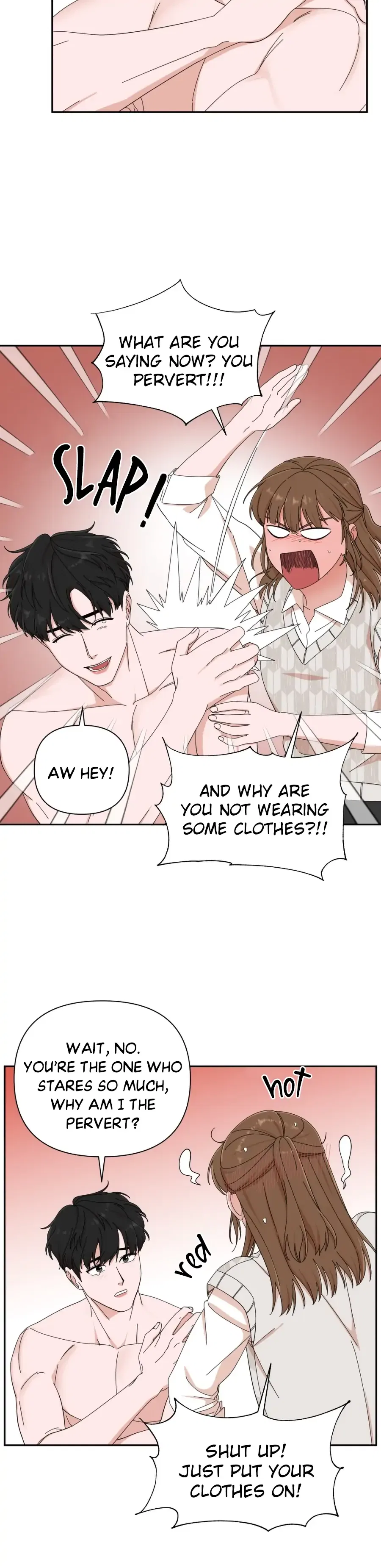 The Man with Pretty Lips Chapter 9 – Page 8