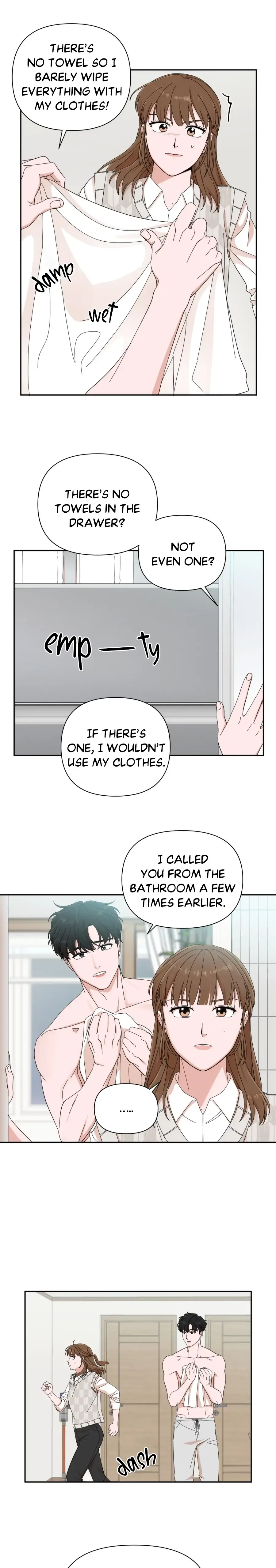 The Man with Pretty Lips Chapter 9 – Page 9