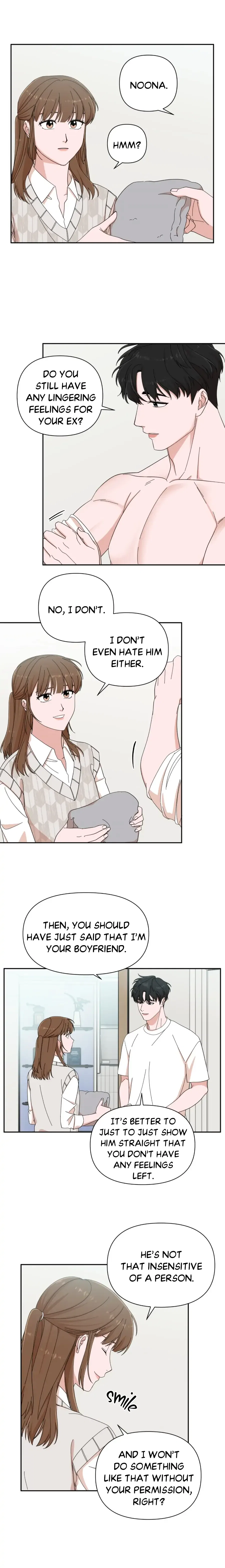 The Man with Pretty Lips Chapter 9 – Page 12