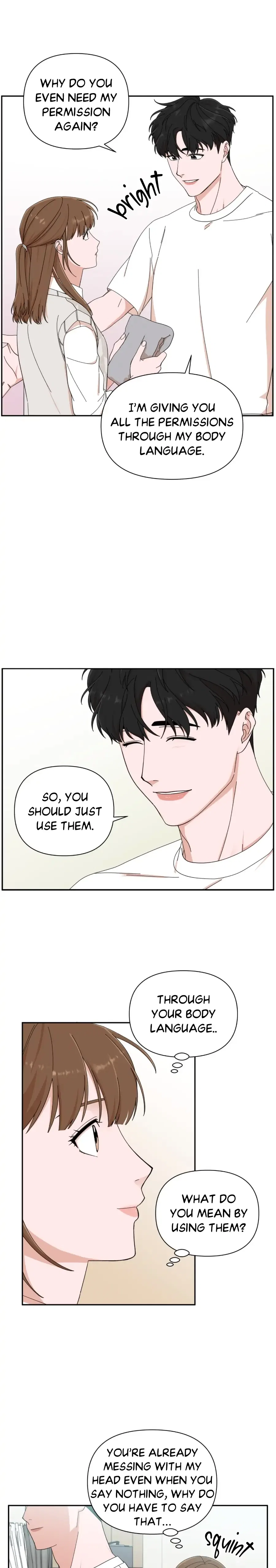 The Man with Pretty Lips Chapter 9 – Page 13