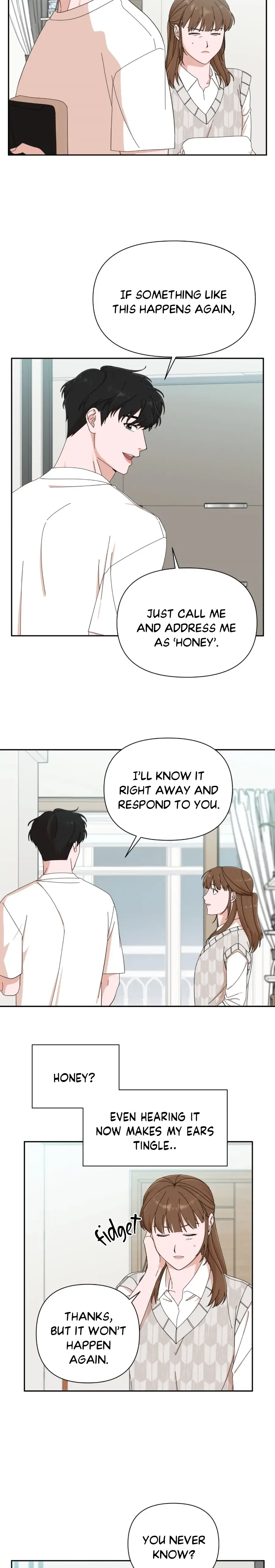 The Man with Pretty Lips Chapter 9 – Page 14