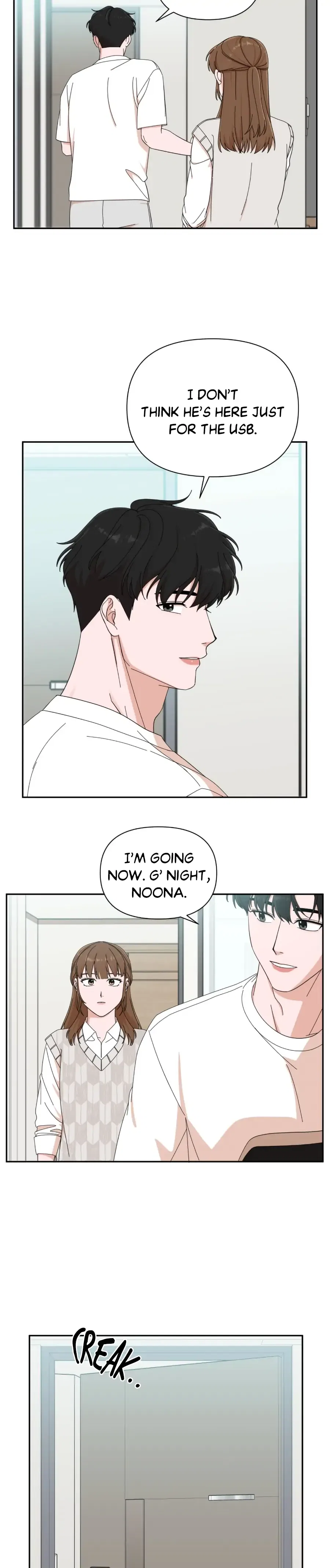 The Man with Pretty Lips Chapter 9 – Page 15