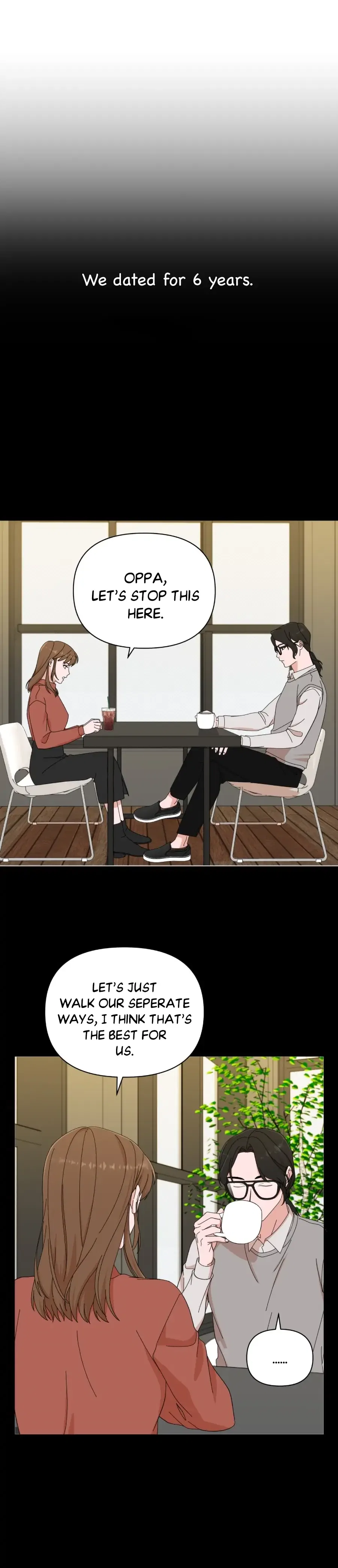 The Man with Pretty Lips Chapter 8 – Page 1