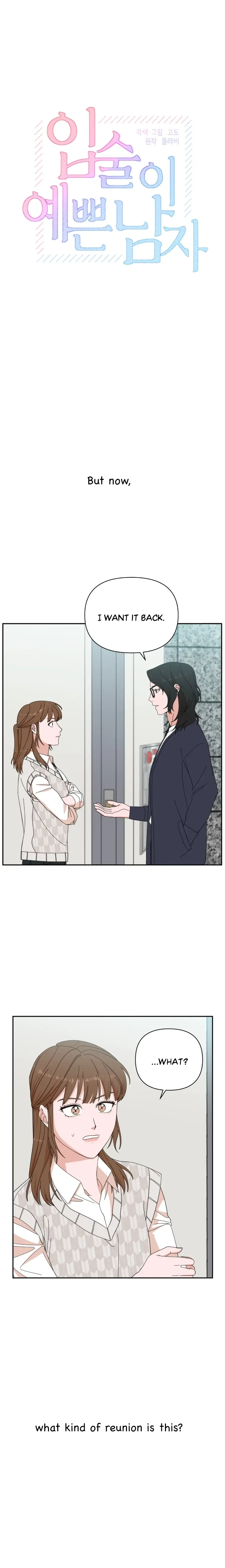 The Man with Pretty Lips Chapter 8 – Page 4