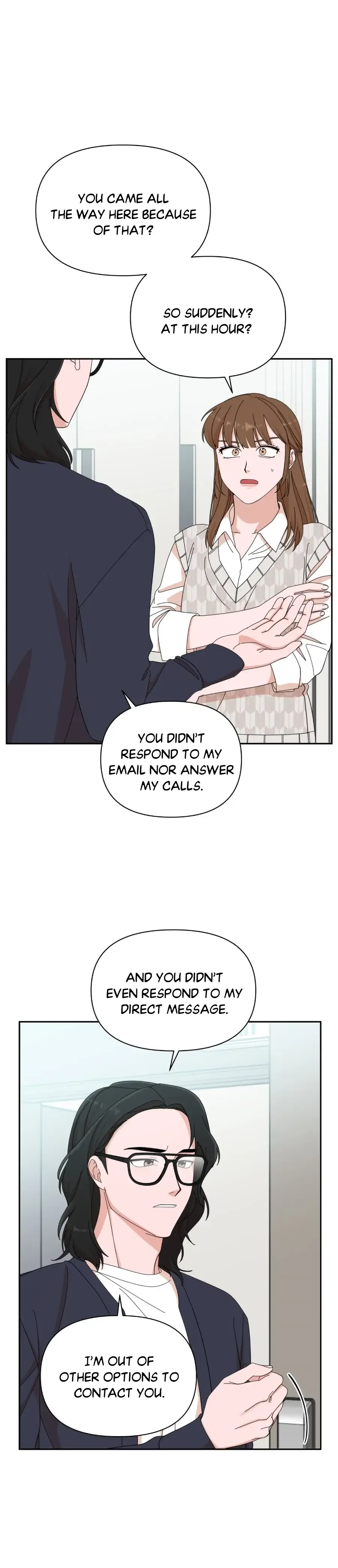 The Man with Pretty Lips Chapter 8 – Page 5