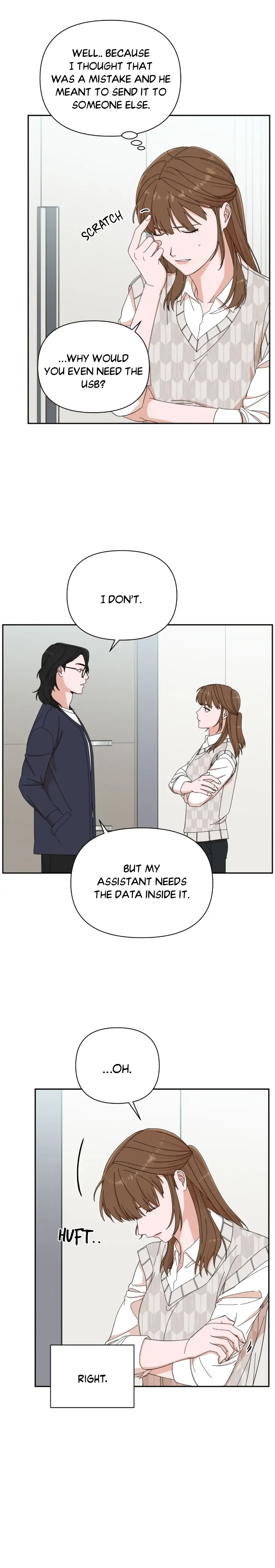 The Man with Pretty Lips Chapter 8 – Page 6