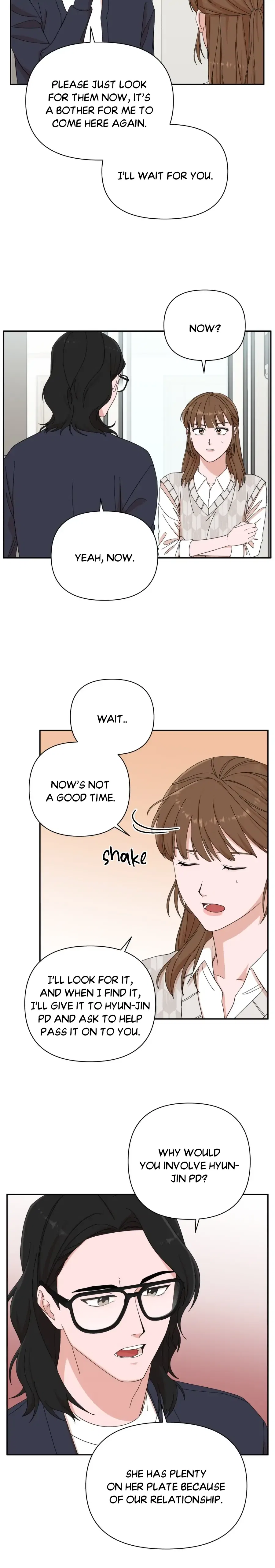 The Man with Pretty Lips Chapter 8 – Page 8