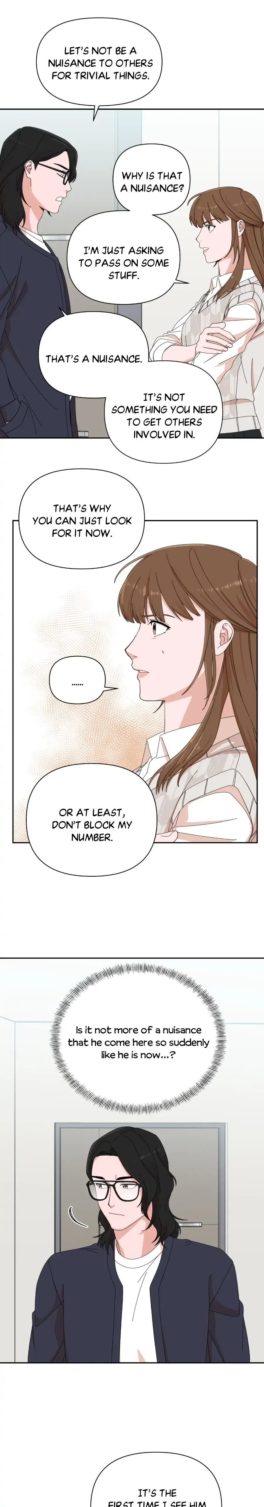 The Man with Pretty Lips Chapter 8 – Page 9