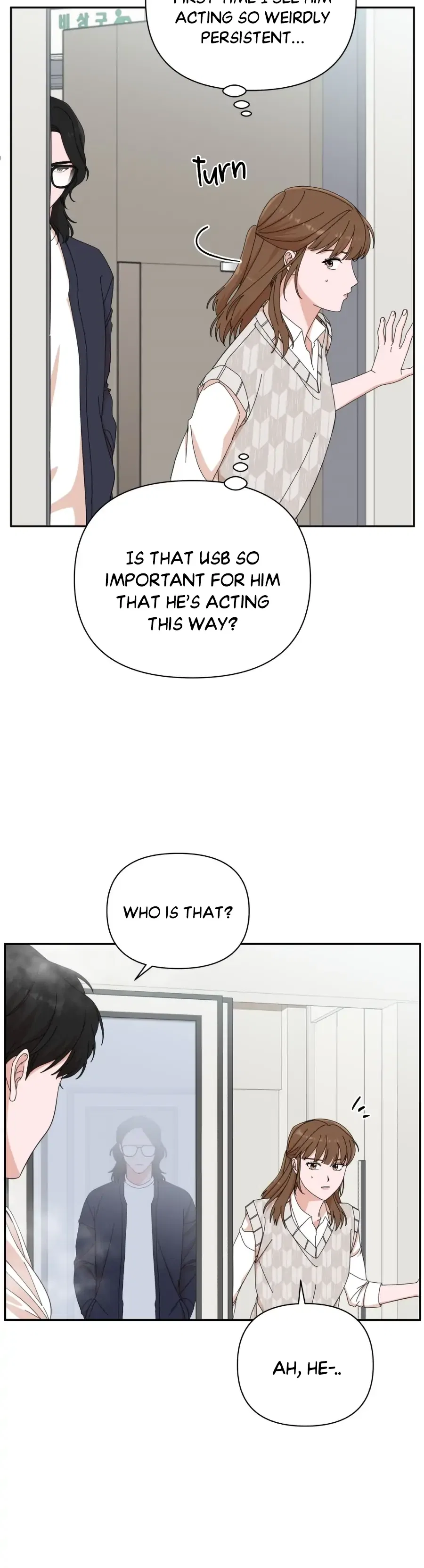 The Man with Pretty Lips Chapter 8 – Page 10