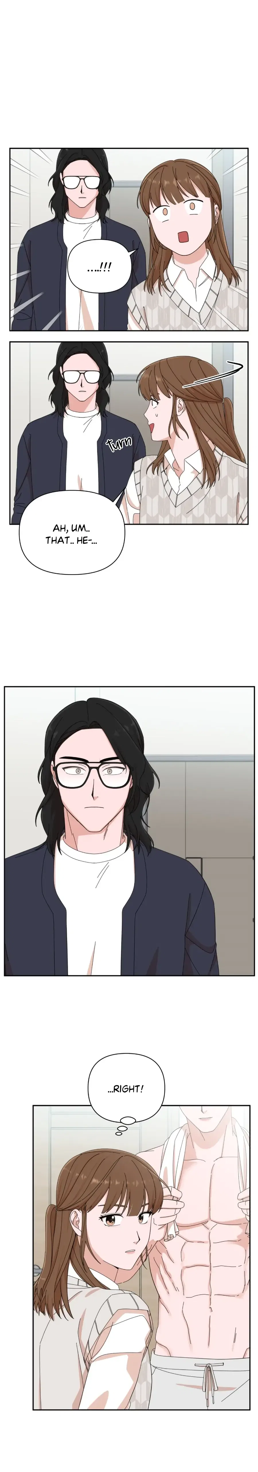 The Man with Pretty Lips Chapter 8 – Page 12