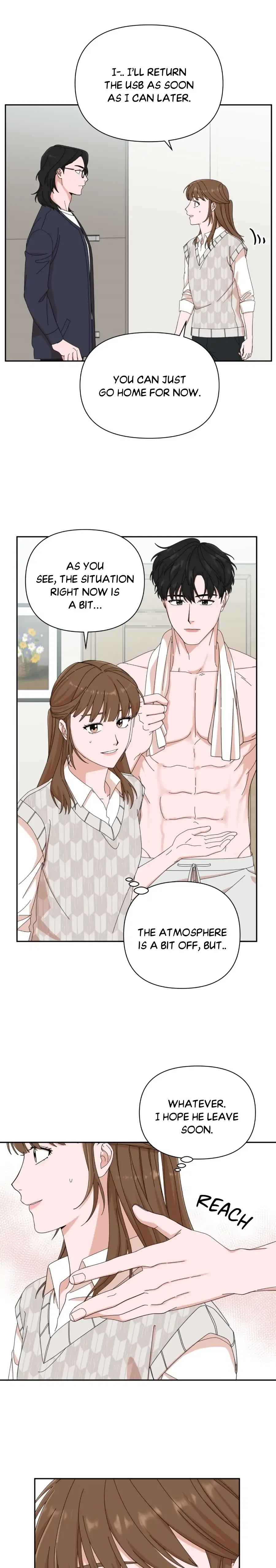 The Man with Pretty Lips Chapter 8 – Page 13