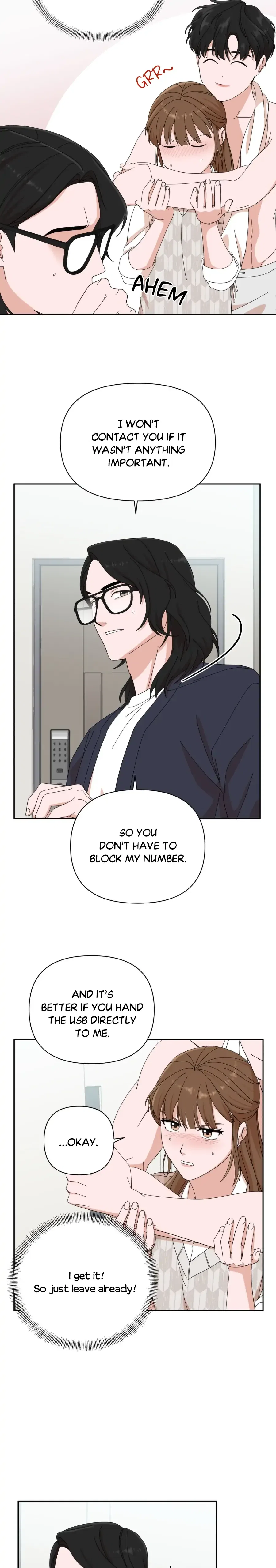 The Man with Pretty Lips Chapter 8 – Page 15