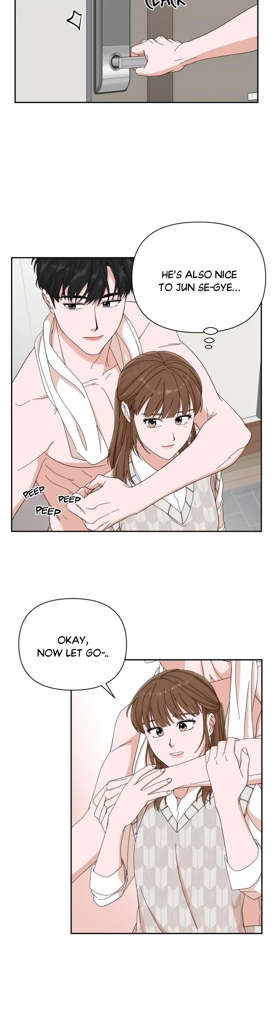 The Man with Pretty Lips Chapter 8 – Page 17