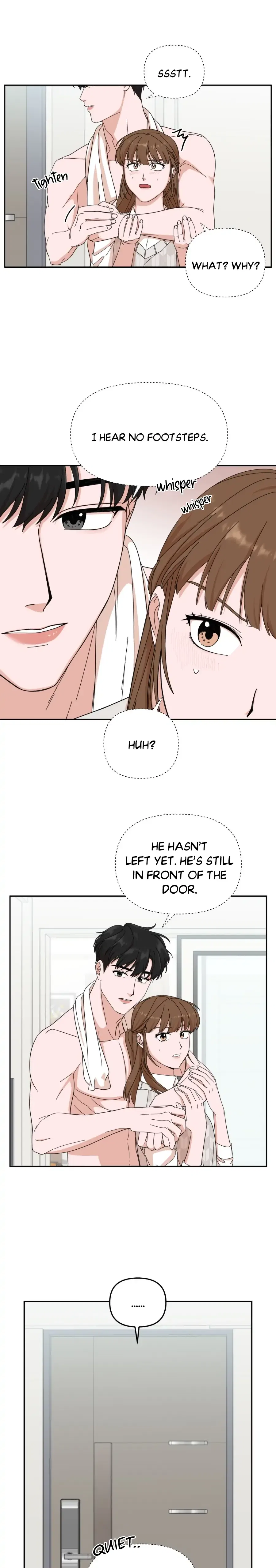 The Man with Pretty Lips Chapter 8 – Page 18