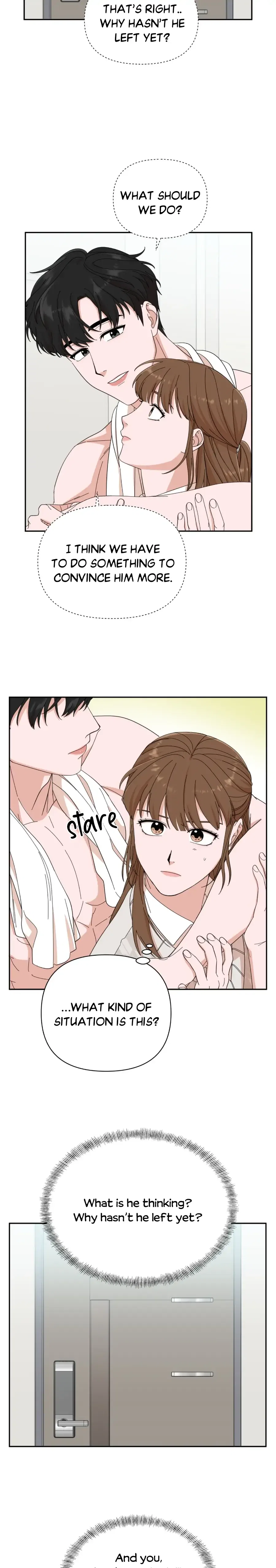 The Man with Pretty Lips Chapter 8 – Page 19