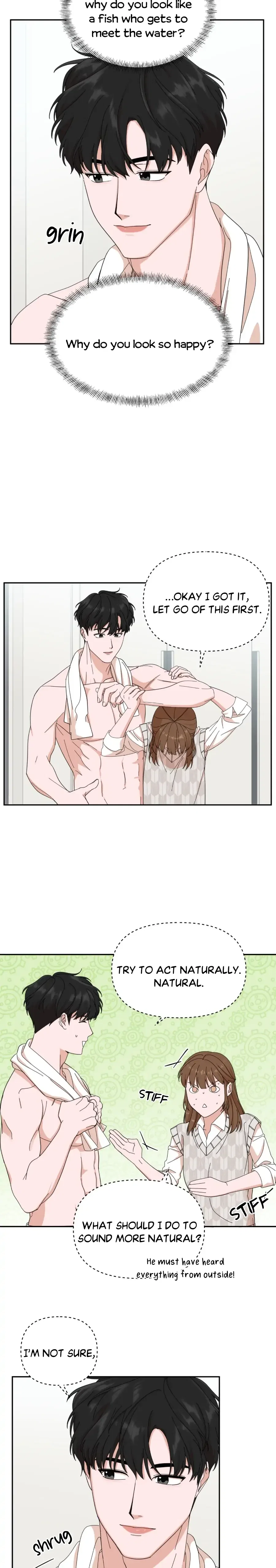 The Man with Pretty Lips Chapter 8 – Page 20