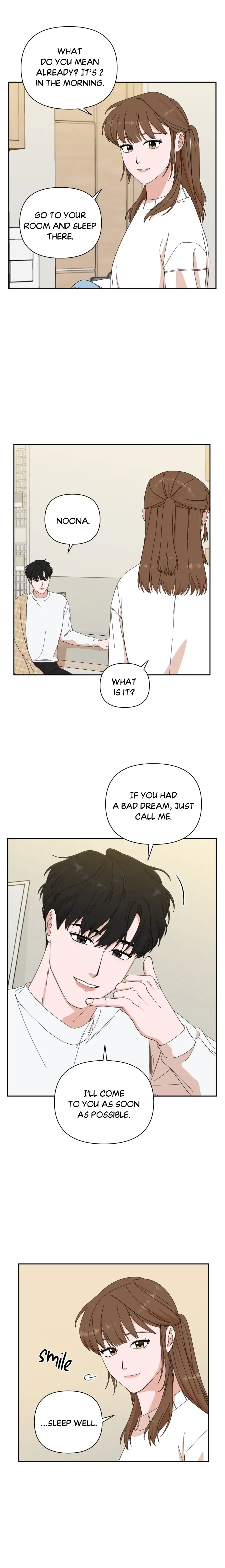 The Man with Pretty Lips Chapter 7 – Page 5