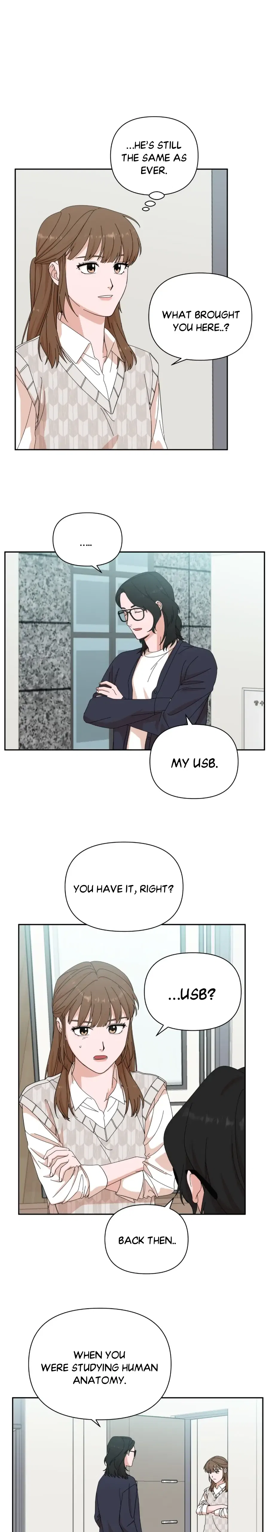 The Man with Pretty Lips Chapter 7 – Page 19