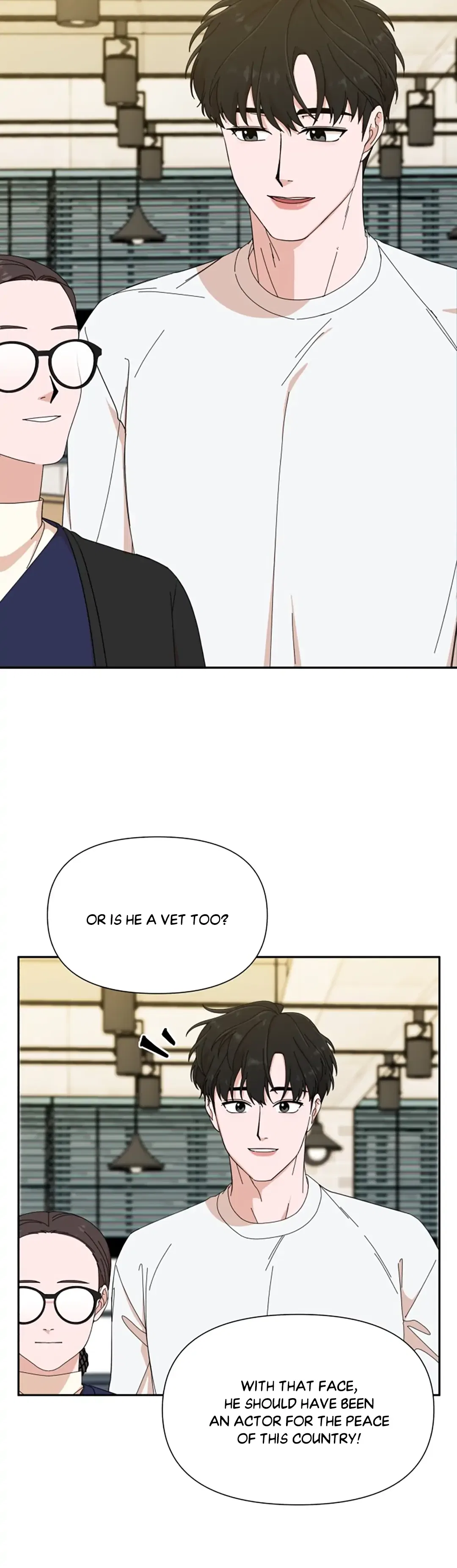 The Man with Pretty Lips Chapter 4 – Page 17