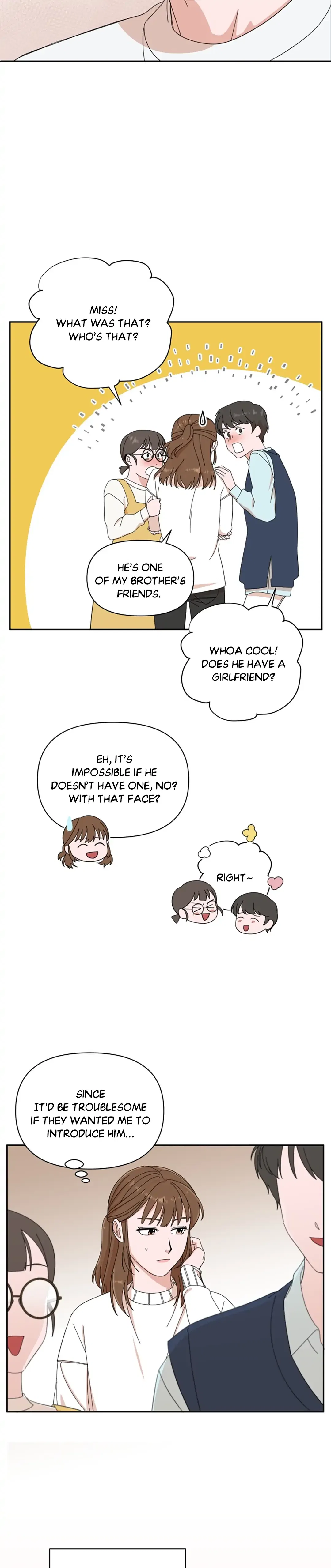 The Man with Pretty Lips Chapter 4 – Page 23