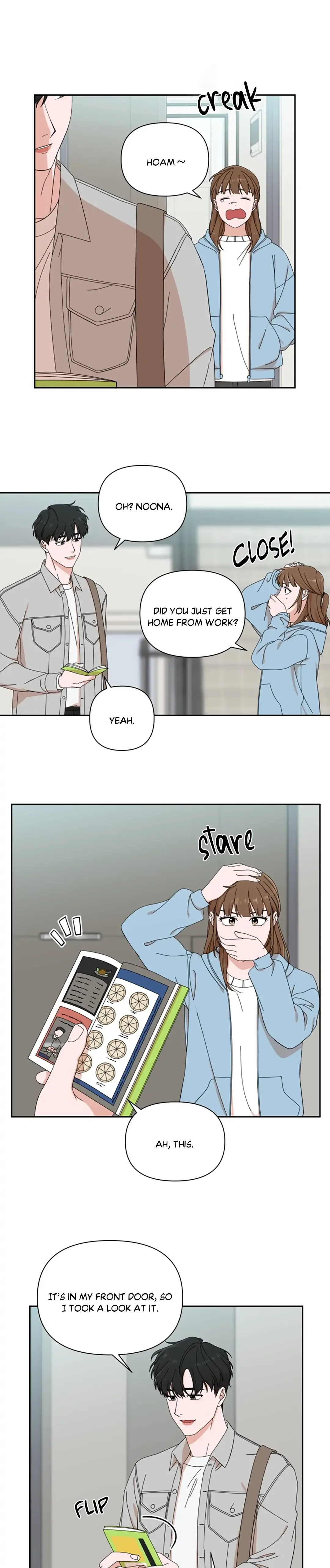 The Man with Pretty Lips Chapter 4 – Page 29