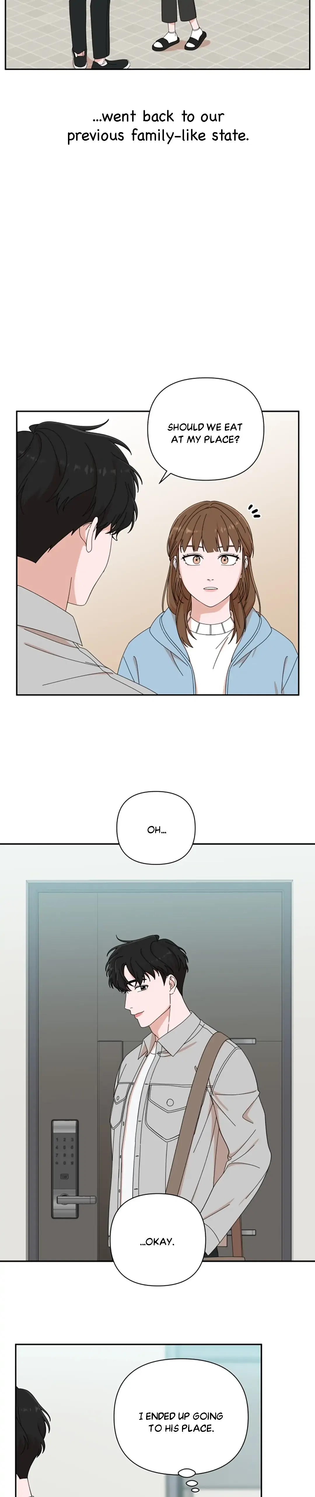 The Man with Pretty Lips Chapter 4 – Page 35