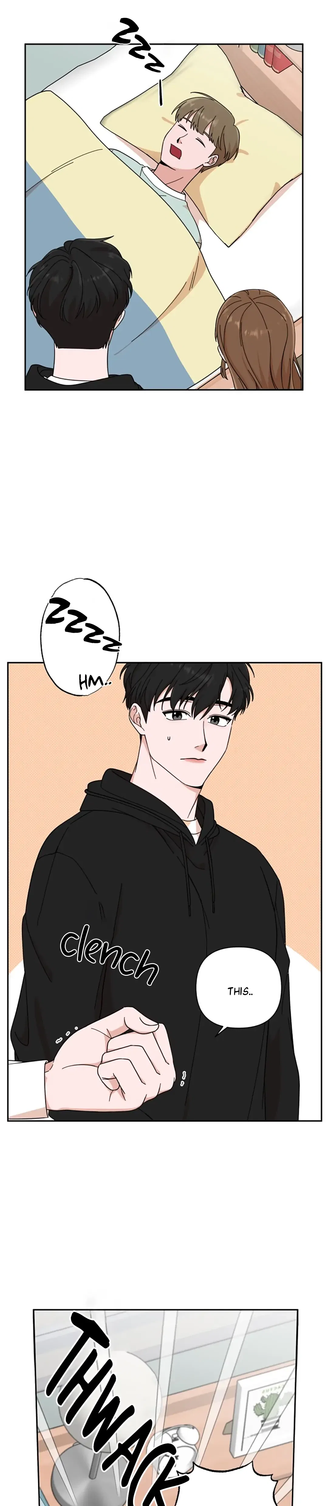 The Man with Pretty Lips Chapter 3 – Page 5
