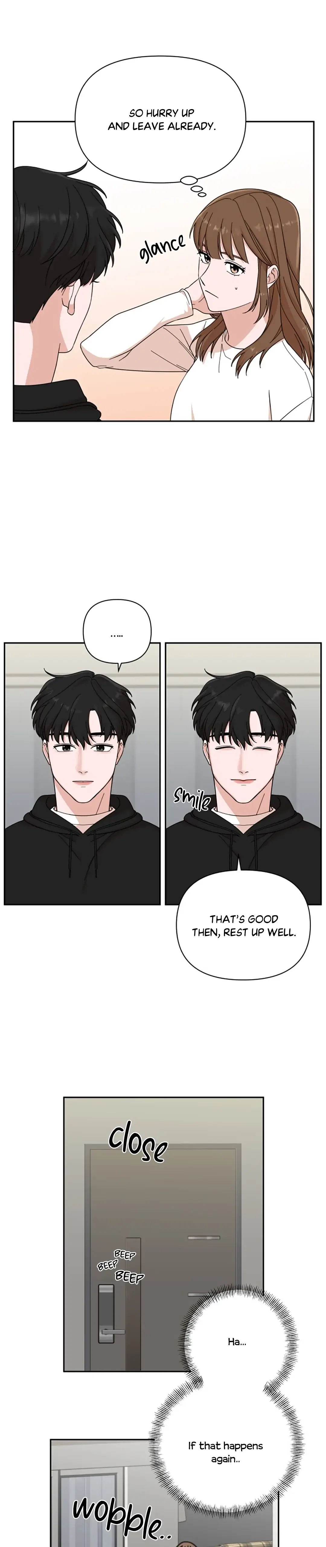 The Man with Pretty Lips Chapter 3 – Page 8
