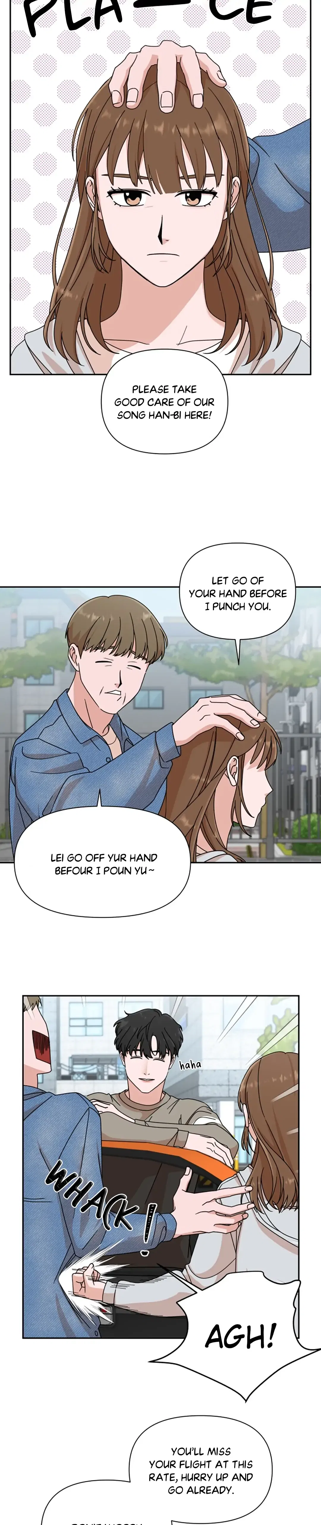 The Man with Pretty Lips Chapter 3 – Page 12