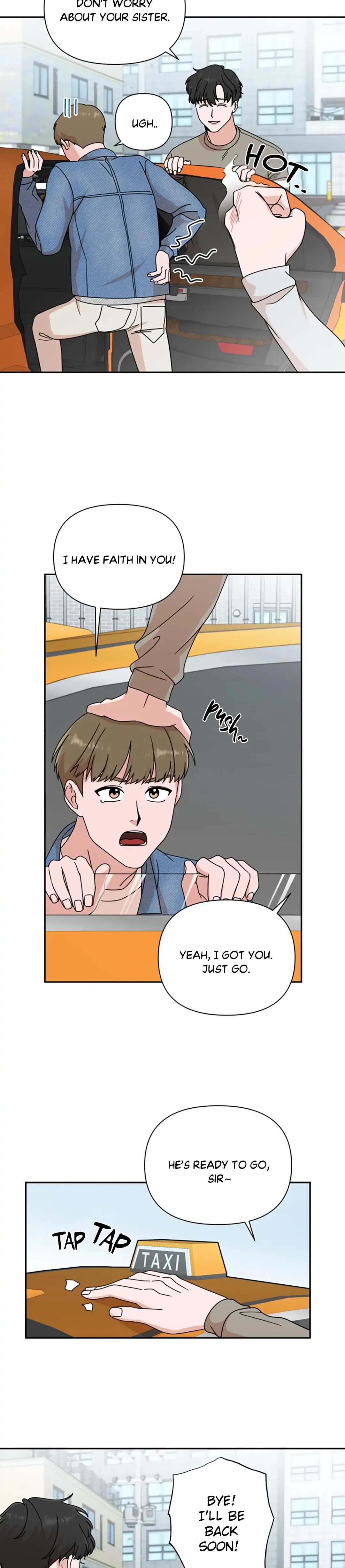 The Man with Pretty Lips Chapter 3 – Page 13