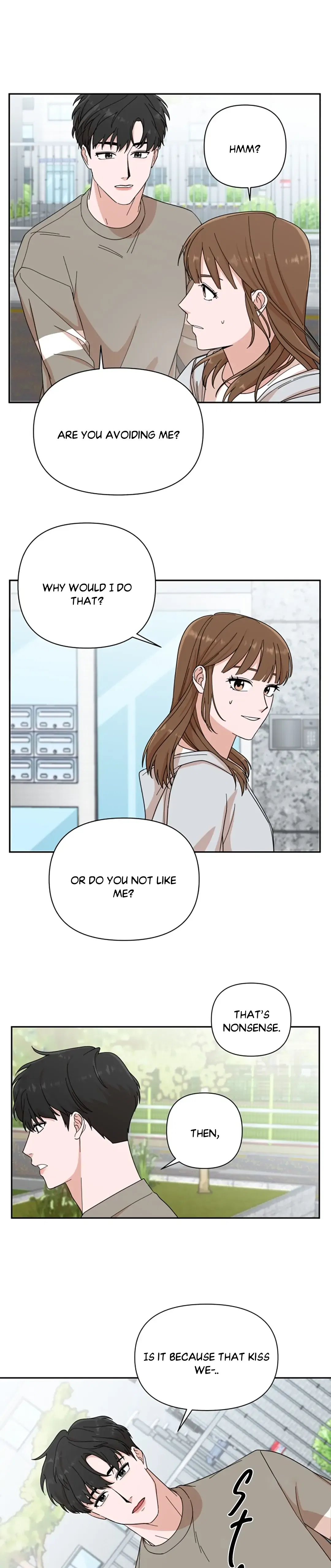 The Man with Pretty Lips Chapter 3 – Page 19